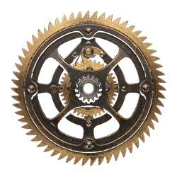 Roue d'échappement bronze